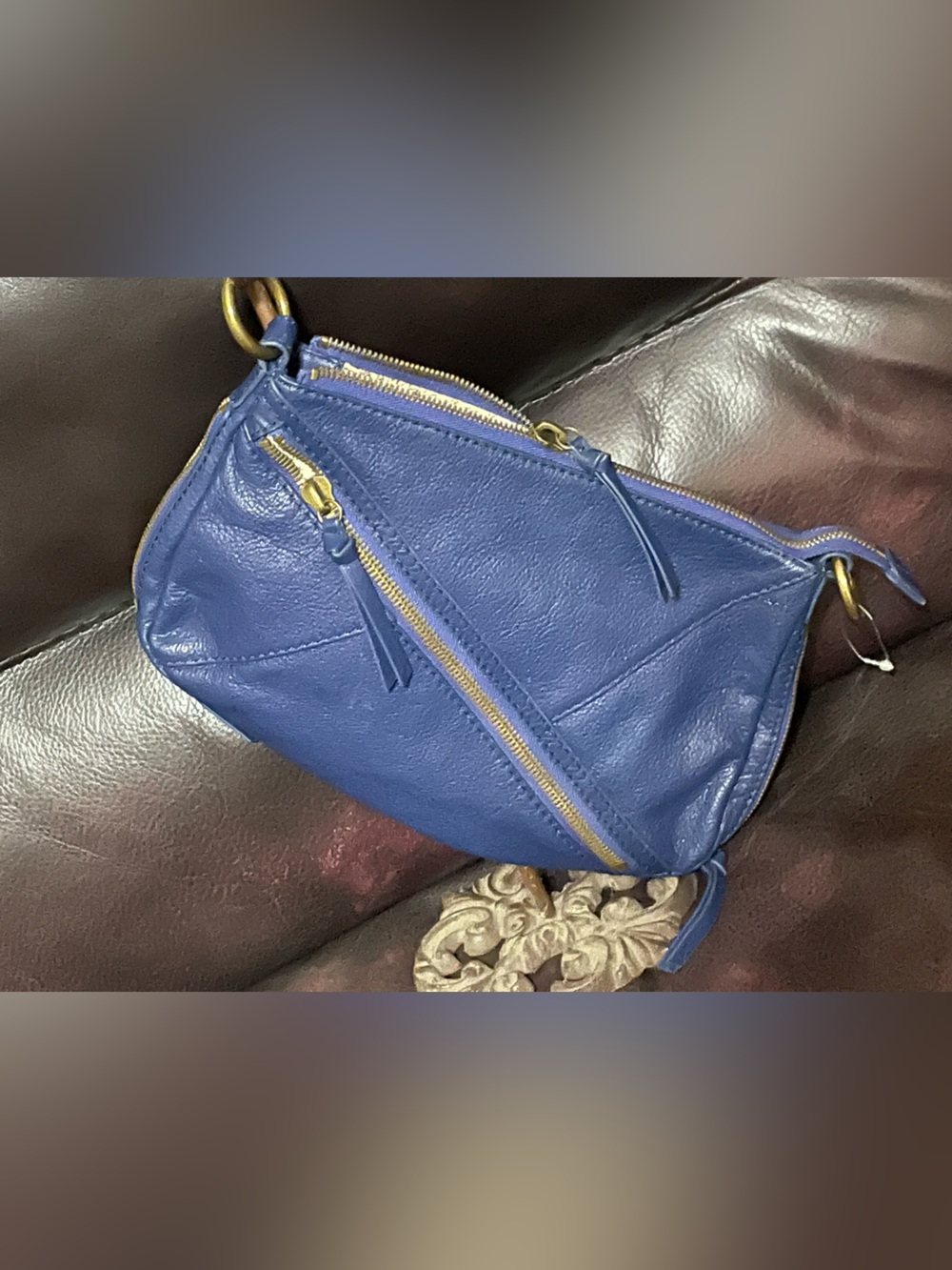 Hobo International Blue Bag Purse